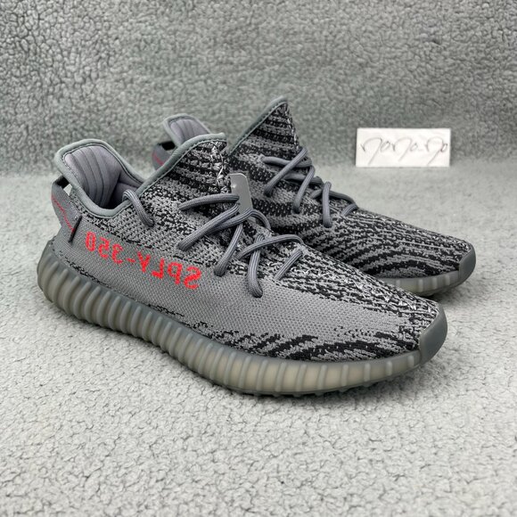 Yeezy Boost 350 V2 Men 10 Shoes Grey Beluga 2.0 Adidas Kanye West 2017 Sneaker 1